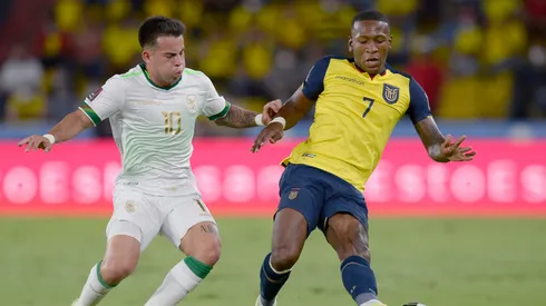 Henry Vaca against Pervis Estupiñan