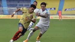 Luis Diaz against Darwin Nunez