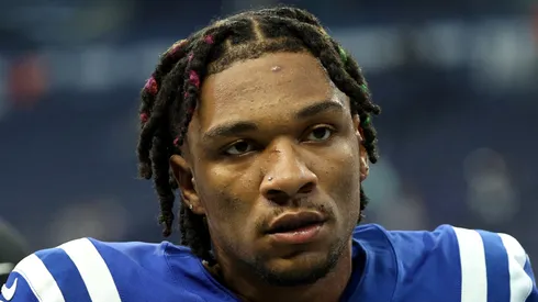 Anthony Richardson quarterback of the Indianapolis Colts