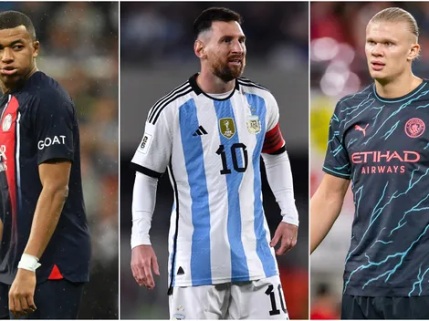 French World Cup winner says Messi or Haaland deserve 2023 Ballon d'Or over Mbappe