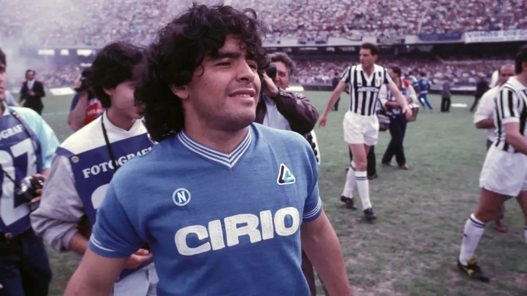 Diego Maradona (Getty Images)
