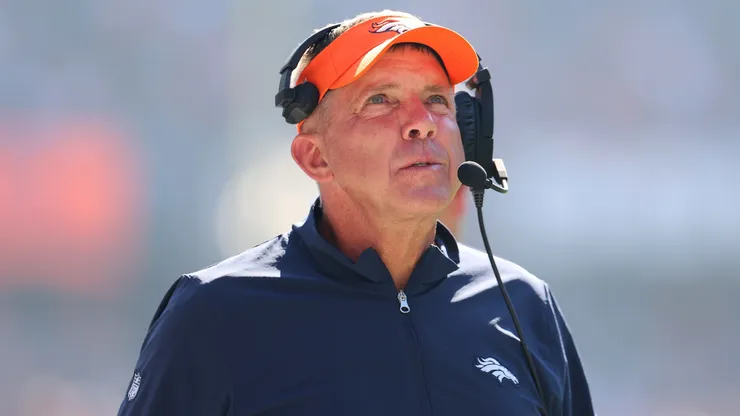 Sean Payton of the Denver Broncos