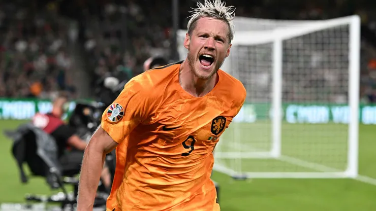 Wout Weghorst of Netherlands
