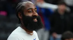James Harden of the Philadelphia 76ers
