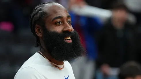 James Harden of the Philadelphia 76ers