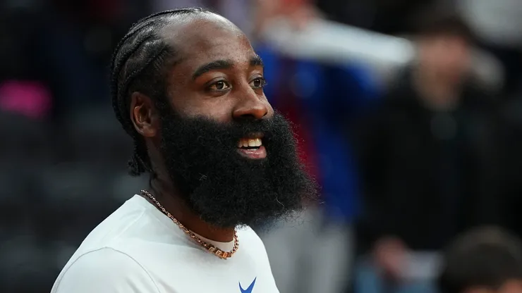 James Harden of the Philadelphia 76ers