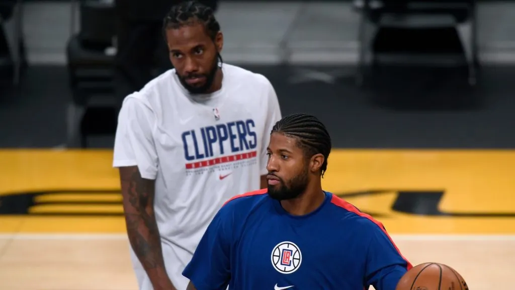 Kawhi Leonard and Paul George