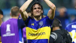 Edinson Cavani of Boca Juniors