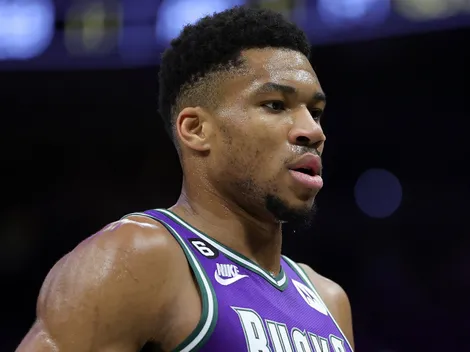 Giannis could miss the rest of the season