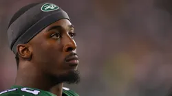 Breece Hall of the New York Jets