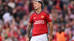 Lisandro Martinez of Argentina