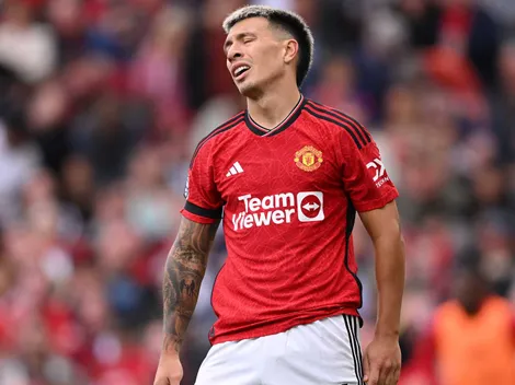 Why was Lisandro Martinez not called up by Argentina for the matches against Paraguay and Peru?