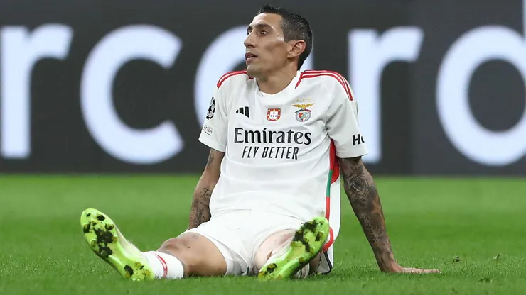 Angel Di Maria of Argentina