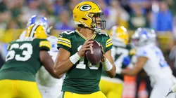 Jordan Love #10 of the Green Bay Packers