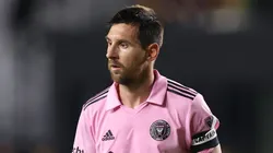 Lionel Messi in action for Inter Miami