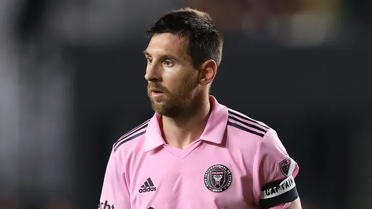 Lionel Messi in action for Inter Miami
