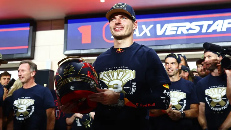 F1 World Drivers Champion Max Verstappen