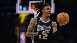 Ja Morant #12 of the Memphis Grizzlies