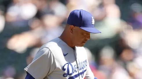 Manager Dave Roberts of Dodgers