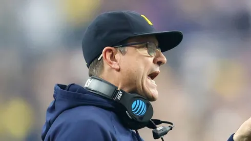 HC Harbaugh of the Wolverines