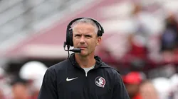 HC Mike Norvell of Seminoles
