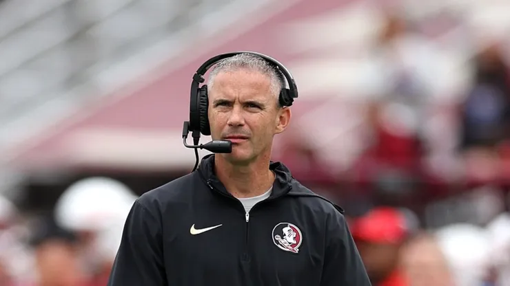 HC Mike Norvell of Seminoles