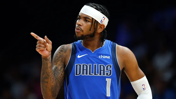 Jaden Hardy of Dallas Mavericks
