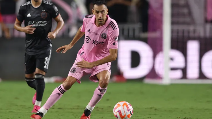 Sergio Busquets #5 of Inter Miami