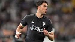Dusan Vlahovic of Juventus