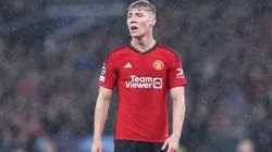 Rasmus Hojlund of Manchester United