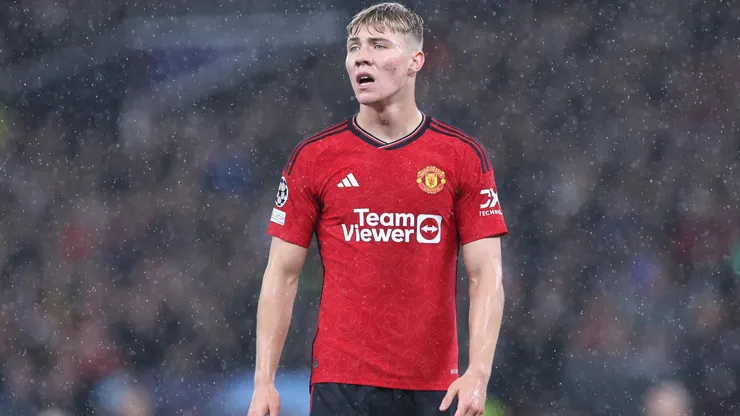 Rasmus Hojlund of Manchester United