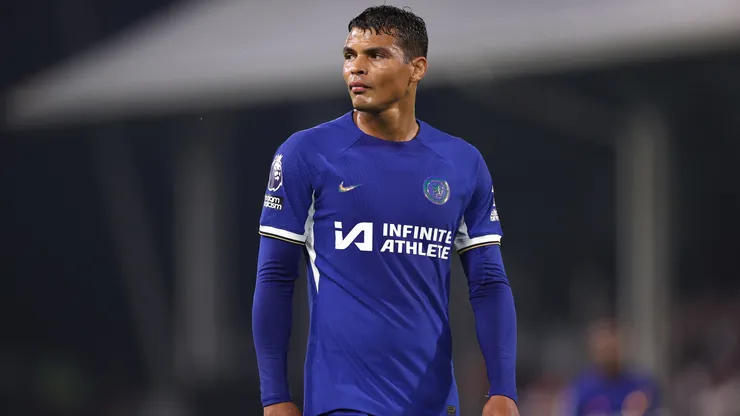 Thiago Silva of Chelsea