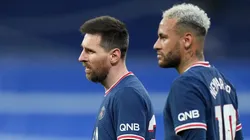 Lionel Messi and Neymar