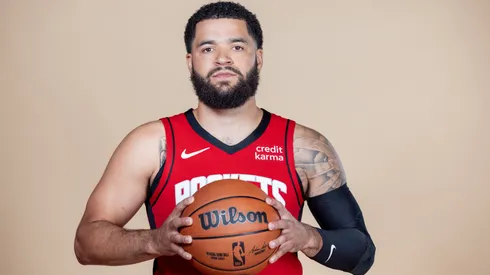 Fred VanVleet of the Houston Rockets