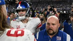 Daniel Jones and Brian Daboll