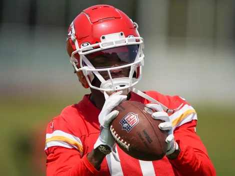 Top wideout has more TDs and career receiving yards than the whole Chiefs combined