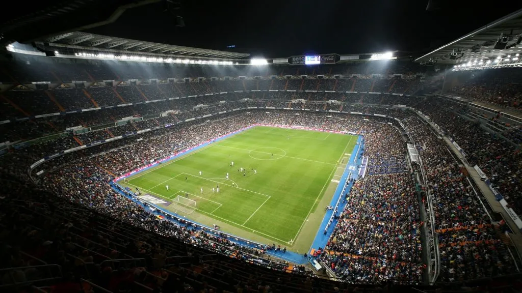 Santiago Bernabéu Stadium (Getty Images)