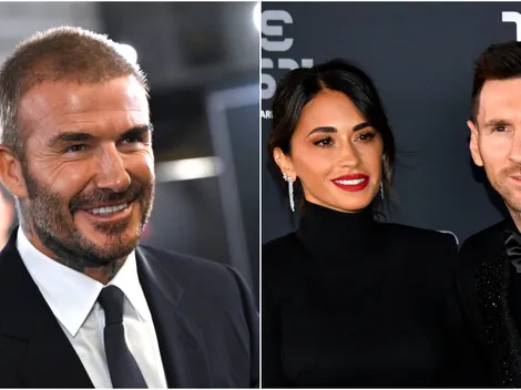 David Beckham reveals what he thinks of Lionel Messi and Antonela Roccuzzo