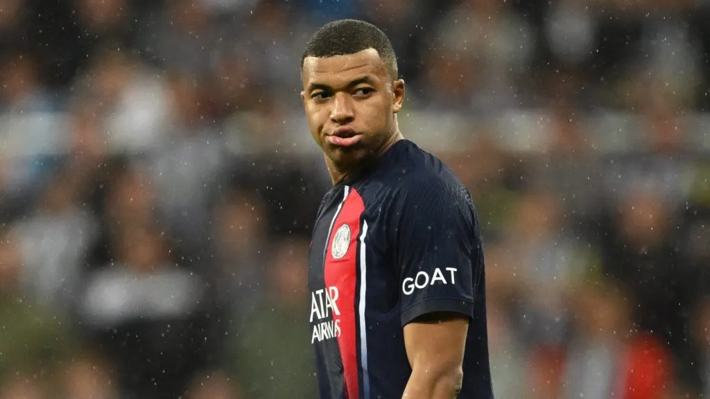 Kylian Mbappe