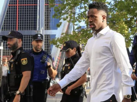 Lawyer accuses Vinícius Júnior of ‘a slightly arrogant attitude’ over Valencia racism trial