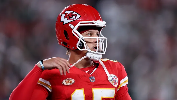 Patrick Mahomes