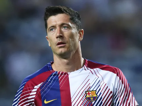 Robert Lewandowski injured again three weeks before Barcelona vs. Real Madrid