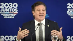CONMEBOL President Alejandro Domínguez