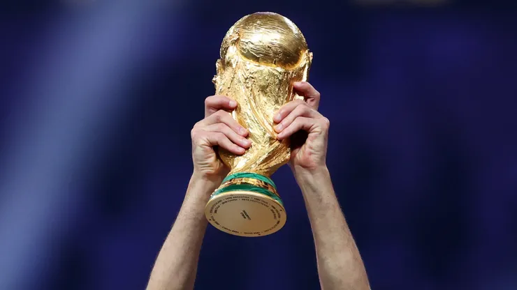 FIFA World Cup trophy