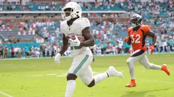 De'Von Achane of the Miami Dolphins.