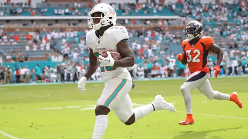 De'Von Achane of the Miami Dolphins.