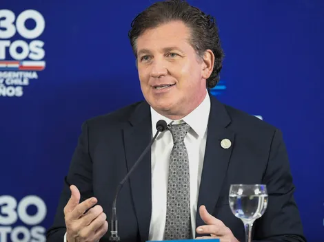 Conmebol president announces World Cup 2030 to host three games in South America