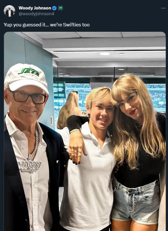 Woody Johnsonās post on X.