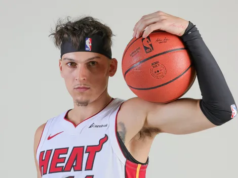 Tyler Herro takes a huge shot at Blazers after Damian Lillard trade rumors