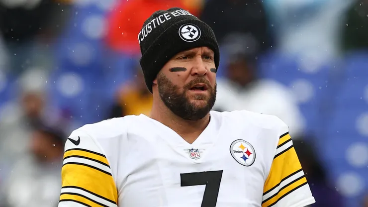Ben Roethlisberger - Pittsburgh Steelers - NFL 2022